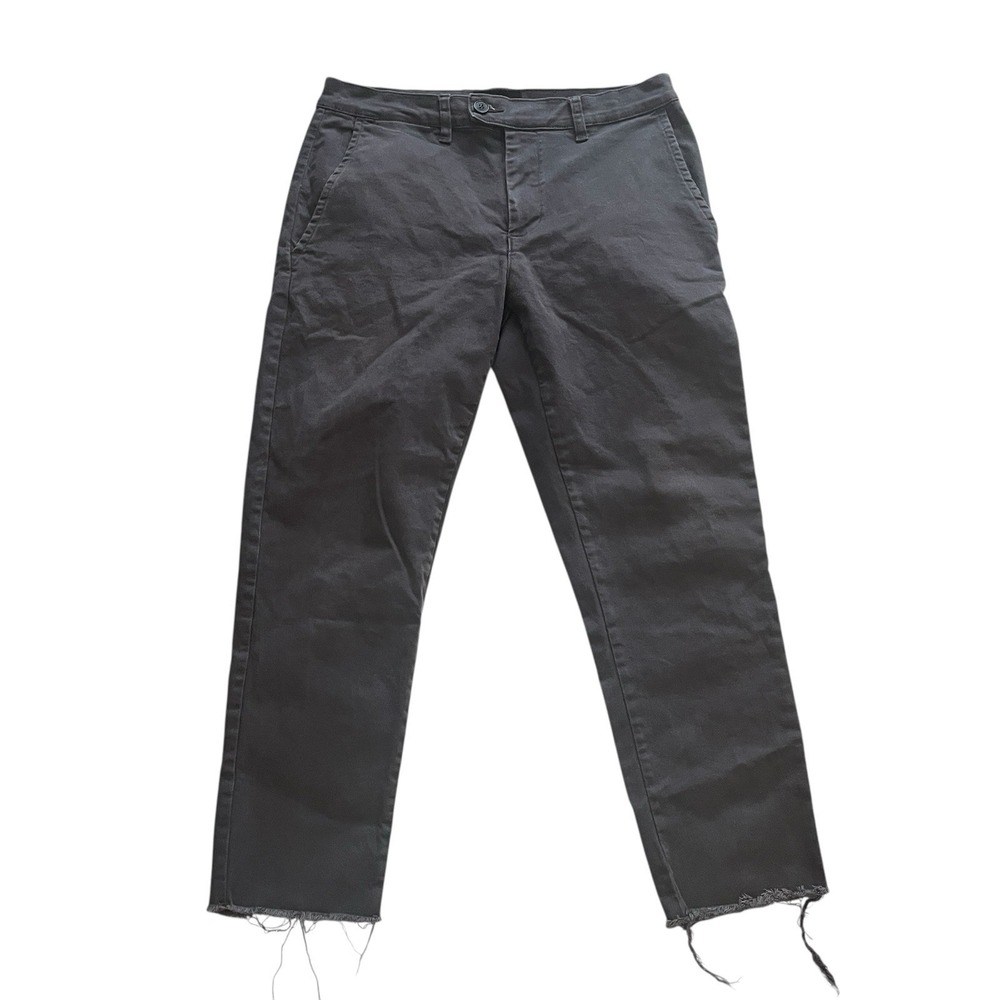 Rolla's Men's Size‎ 34 Relaxo Jeans Relaxed Fit Gray Rough Hem Capsule Chop